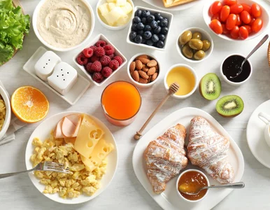 Miniatura: Zjedz śniadanie dokładnie o tej godzinie....