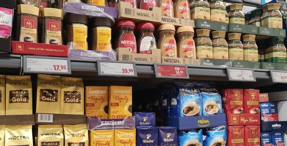 Miniatura: Na paczce kawy zaoszczędzisz 31,50 zł....