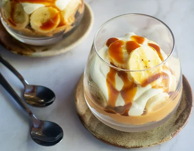 Miniatura: Zamiast piec ciasto robię ten deser z...