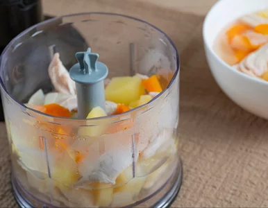 Miniatura: Idealna dla dzieci i seniorów. Zupa krem z...