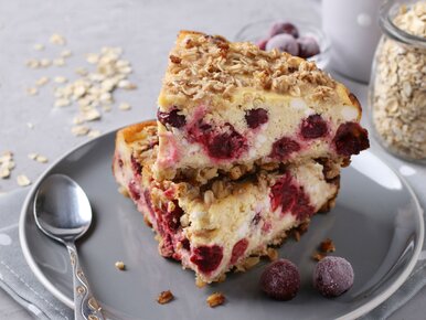 Miniatura: Ten zdrowy deser z serka wiejskiego zawsze...