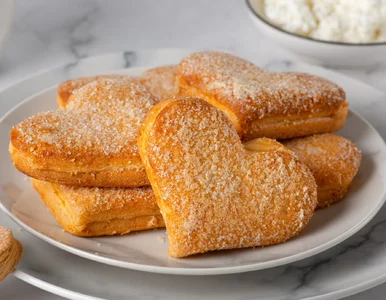 Miniatura: Nie umiem piec, a te kruche serduszka...