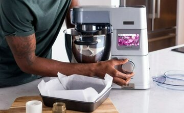 Ustawienie temperatury w&nbsp;robocie planetarnym Kenwood Cooking Chef XL