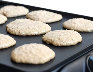 Miniatura: Lepsze od owsianki i chleba. Te placuszki...