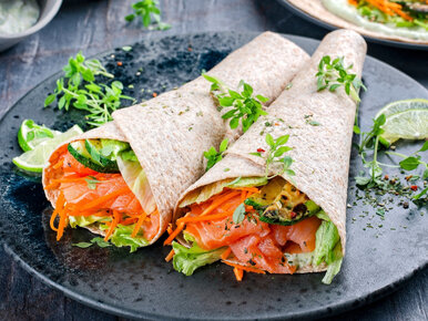 Miniatura: Nie robię już kanapek do pracy. Ten wrap...