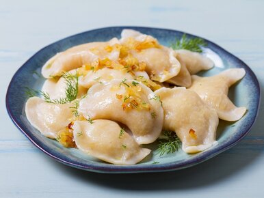 Miniatura: Każdy prosi o przepis na te pierogi....