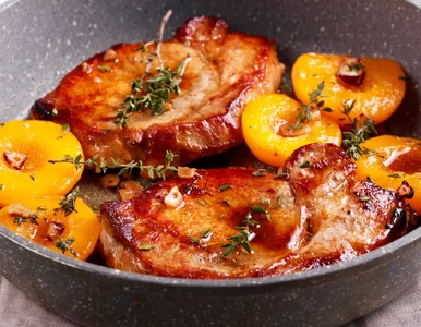 Miniatura: Schab z patelni zawsze wychodzi mi...