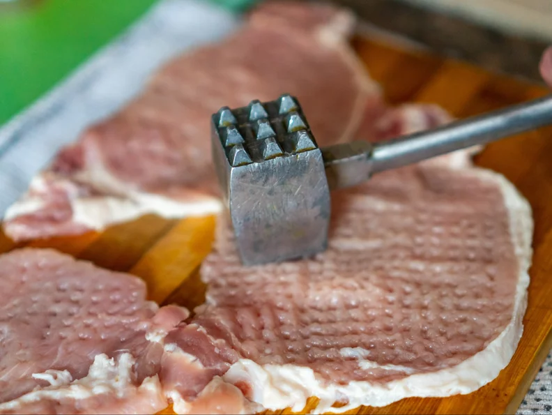 Miniatura: Schab nacieram prostą marynatą. Daje...