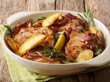 Miniatura: Schabu nie smażę już w panierce. Ta wersja...