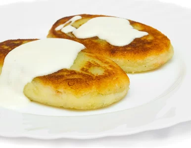 Miniatura: Przepis na delikatne, puszyste placki...