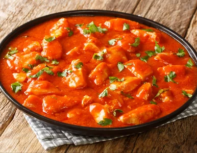 Miniatura: Zamiast w śmietanie duszę kurczaka w...