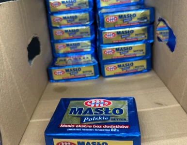 Miniatura: Biedronka rozdaje masło Mlekovita. Można...