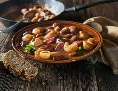 Miniatura: Nie gotuję już polskiej fasolowej. Włoski...