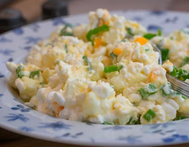 Miniatura: 3 składniki i 5 minut w kuchni. Sałatka...