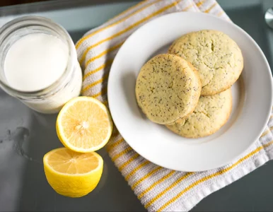 Miniatura: Cytrynowe ciasteczka z makiem zrobią nawet...