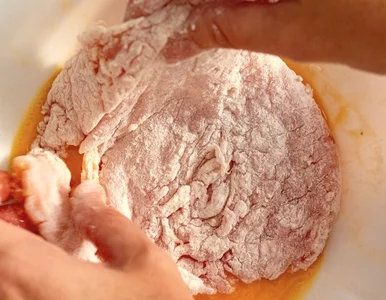 Miniatura: Schabowe zawsze wychodziły mi suche. Jeden...