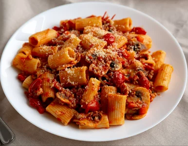 Miniatura: Ten makaron zrobisz w pół godziny. Przepis...