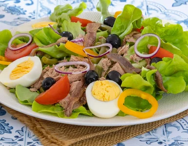 Miniatura: Ta sałatka rozmaitości to hit na moim...