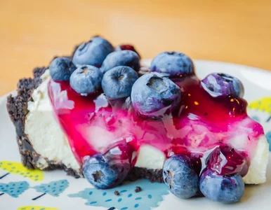 Miniatura: Nie piekę i nie dodaję cukru. Ten sernik...