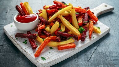 Miniatura: Zapomnij o zwykłych frytkach. Te z trzech...