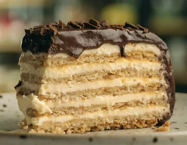 Miniatura: Biorę 2 paczki herbatników i tę masę....