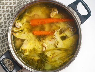 Miniatura: Wystarczy szczypta, a rosół skuteczniej...