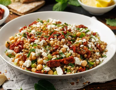 Miniatura: Kto spojrzy na tę apetyczną sałatkę, od...