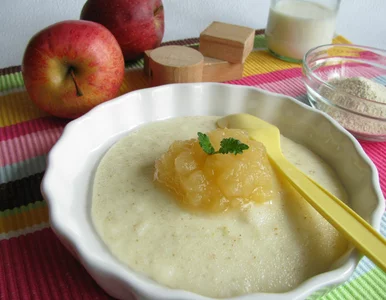 Miniatura: Kiedyś podawano ją z syropem malinowym. Ta...