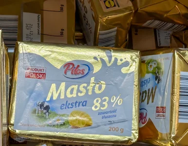 Miniatura: Można zrobić zapas taniego masła przed...