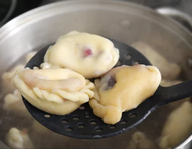 Miniatura: Ten patent na pierogi z owocami zdradziła...