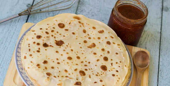 Miniatura: By naleśniki nie pękały wystarczy jeden...