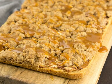 Miniatura: Klasyczną szarlotkę wykańczam pyszną...