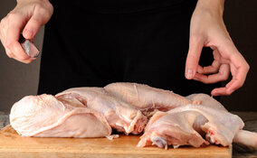 Miniatura: Z jednego kurczaka mam trzy obiady....