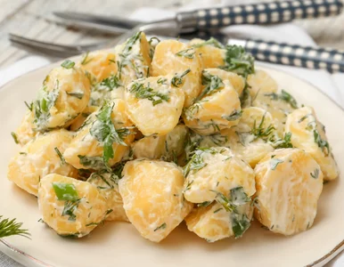 Miniatura: Zostawiam kilka ziemniaków z niedzielnego...