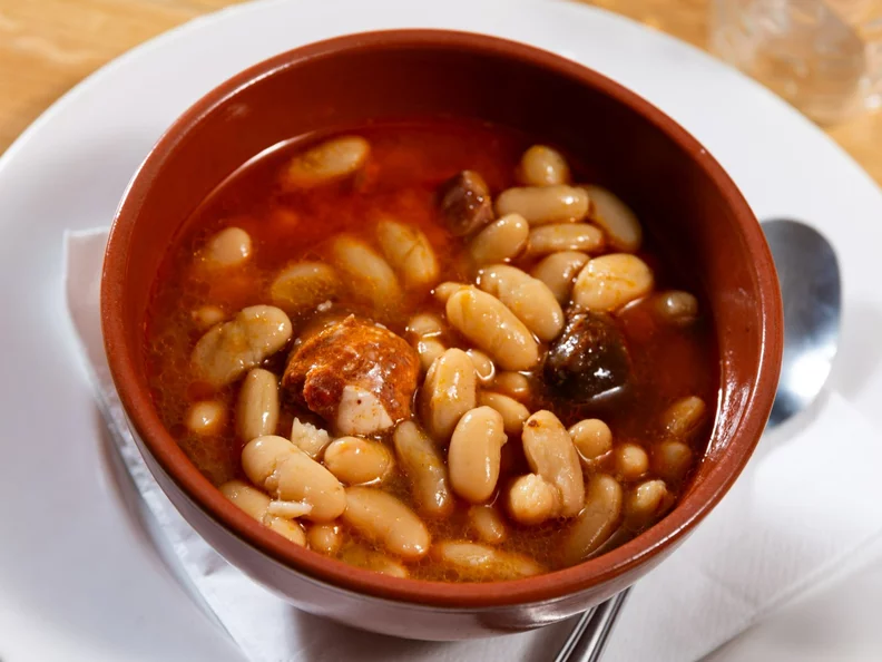 Miniatura: Nie przepadałam za fasolą. W Hiszpanii...