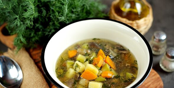 Miniatura: Najlepszą zupę jarzynową zrobisz z cukinii...