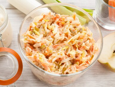 Miniatura: To najlepsza surówka z pora, jaką jadłam....