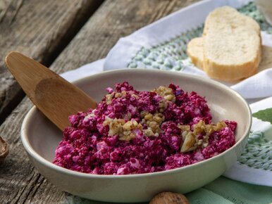 Miniatura: Weź buraki, zdrowy serek i garść orzechów....