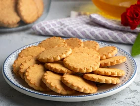 Miniatura: Te kruche ciasteczka rozpływają się w...