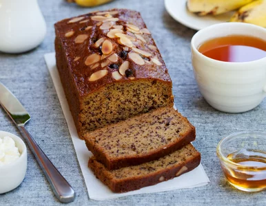 Miniatura: Przejrzałe banany raz-dwa przerabiam na...