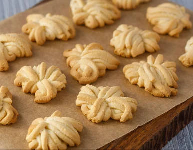 Miniatura: Nie wycinam już ciastek. Te maślane...