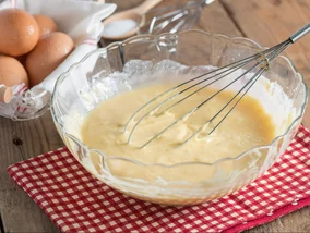 Miniatura: Najlepsze ciasto na naleśniki robiła...