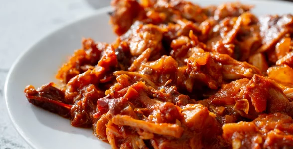 Miniatura: Wygląda jak mięso, a ma 5 razy mniej...