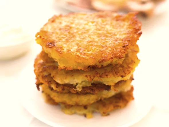 Miniatura: Bez grama mąki i jajka. Te placki...