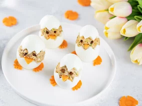 Miniatura: Nie kroję jajek na pół. Robię z nich...