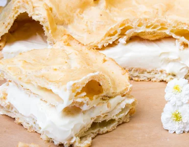 Miniatura: Karpatkę robię bez mleka i cukru. Wychodzi...