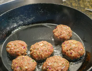 Miniatura: Już nie robię zwykłych mielonych. W moim...