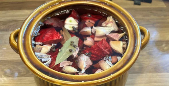 Miniatura: Zapomniałem o zakwasie na barszcz. Tak...