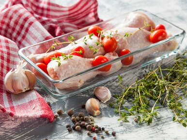 Miniatura: Pałki z kurczaka zawsze wychodziły suche....