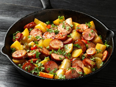 Miniatura: Nie kombinuję w poniedziałek. Ziemniaki i...